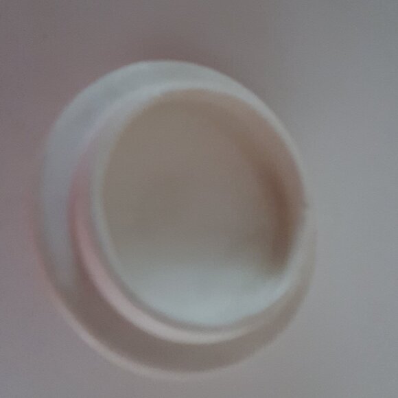 Vintage 3-Piece Porcelain Vanity Set 1950's **AS IS** - Picture 3 of 16